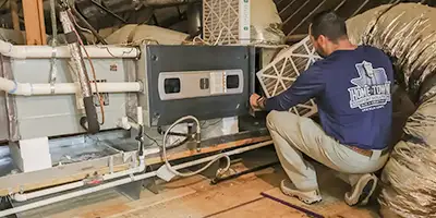 Home Town Comfort Solutions offers HVAC repair and service in Gunter, TX